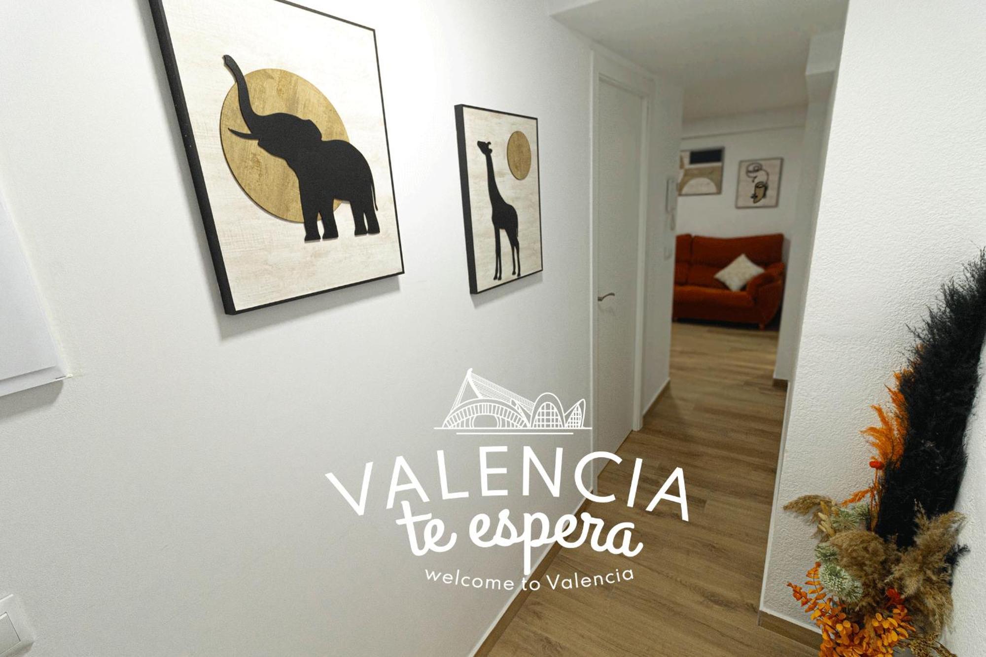 ¡A Disfrutar De Valencia! Apartman Kültér fotó